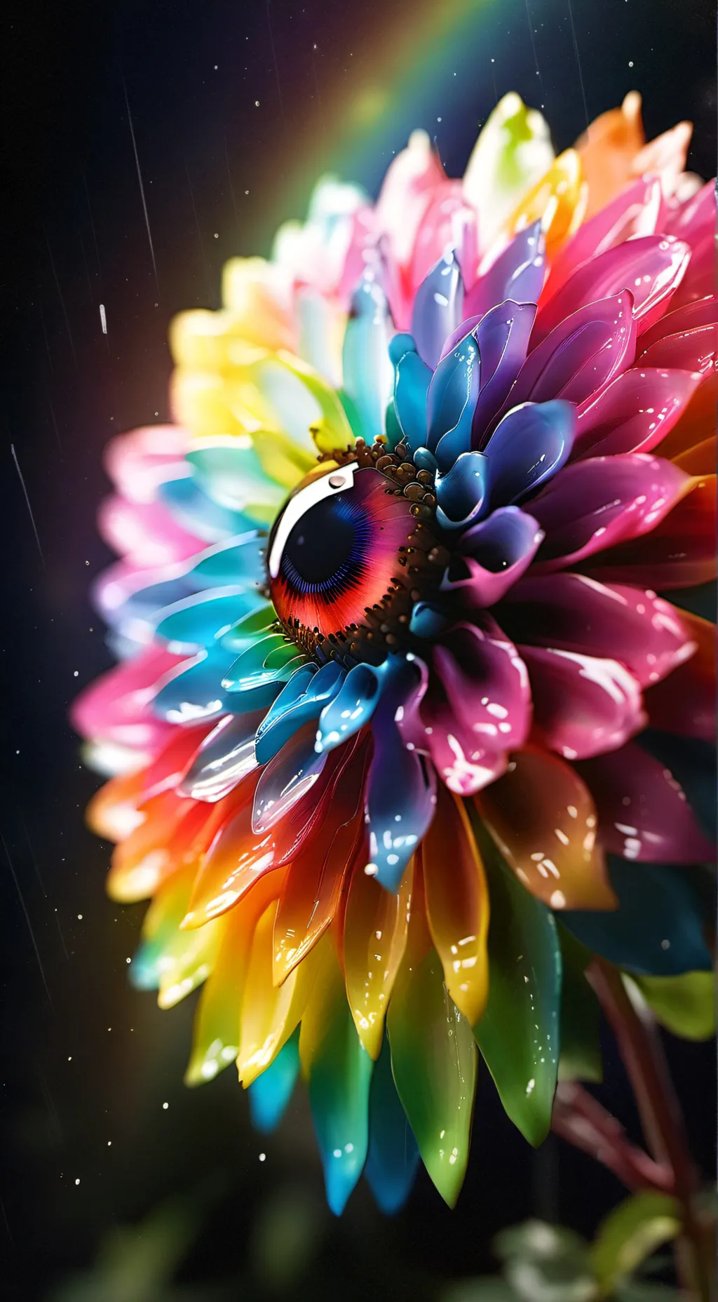 ai character: Dandy went crazy? background