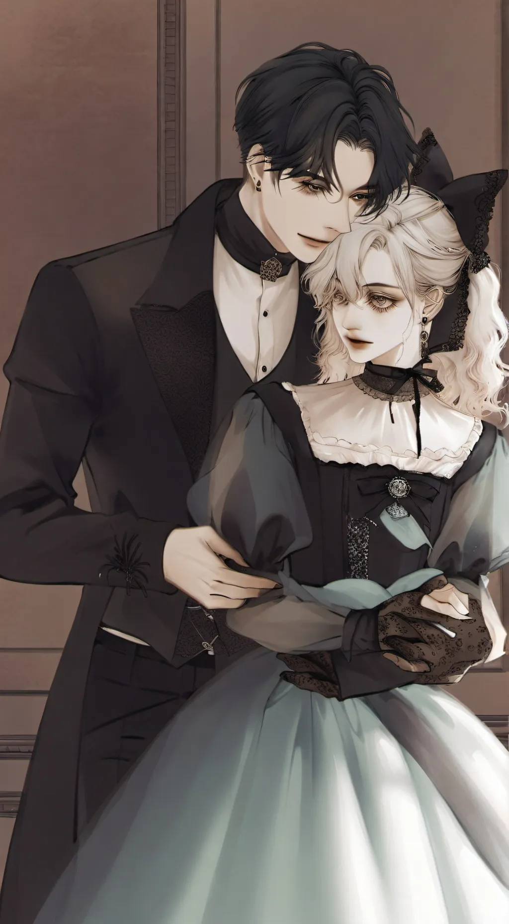 ai character: My beauty Queen💖 background