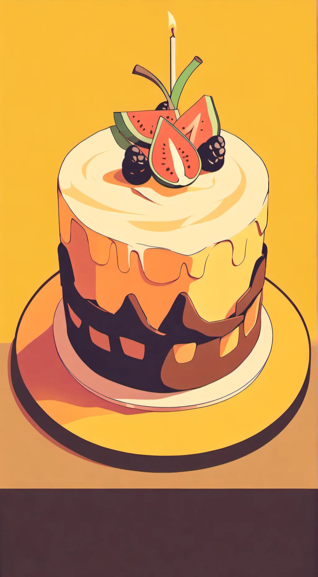 ai character: Shelly? background