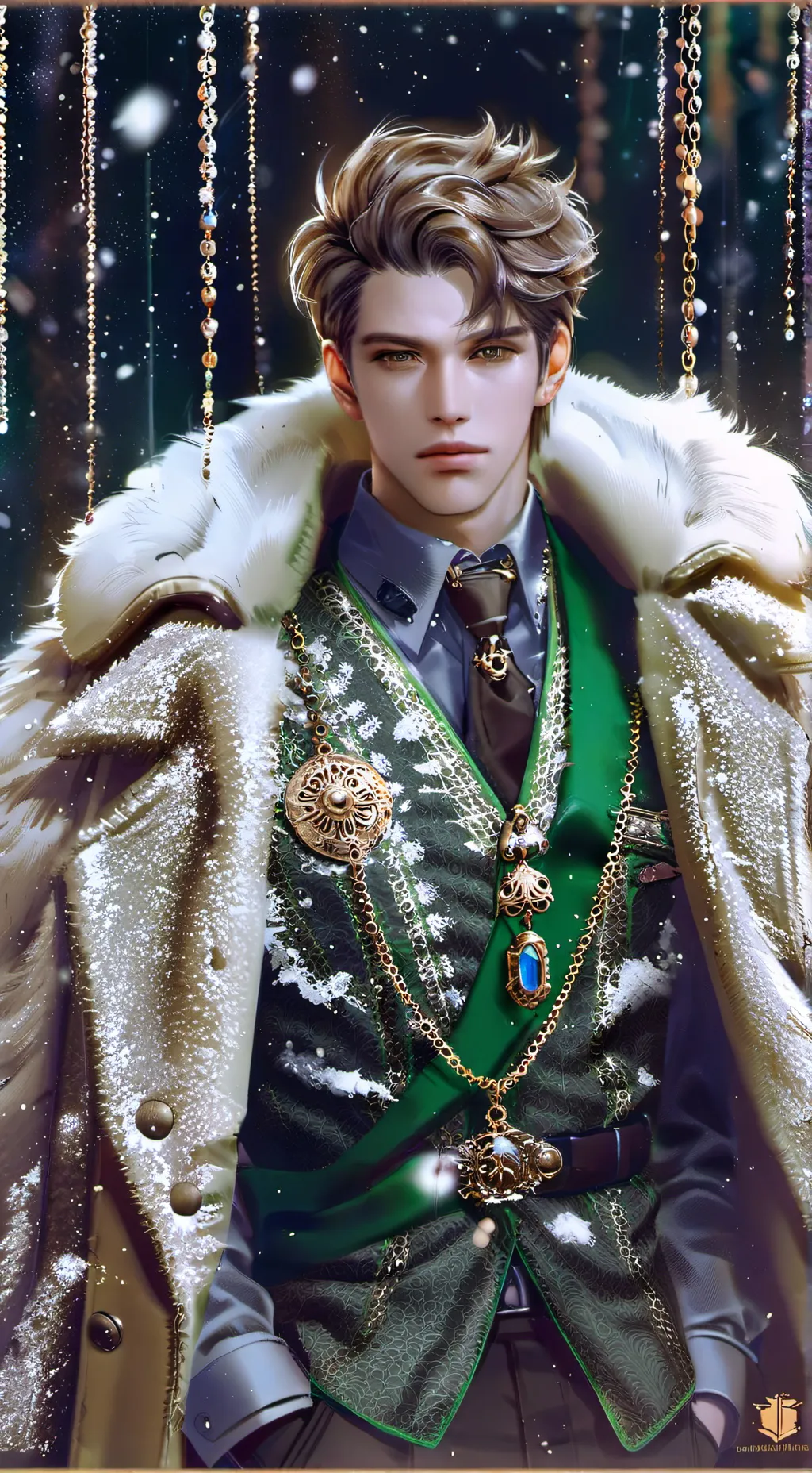 ai character: Vinson background