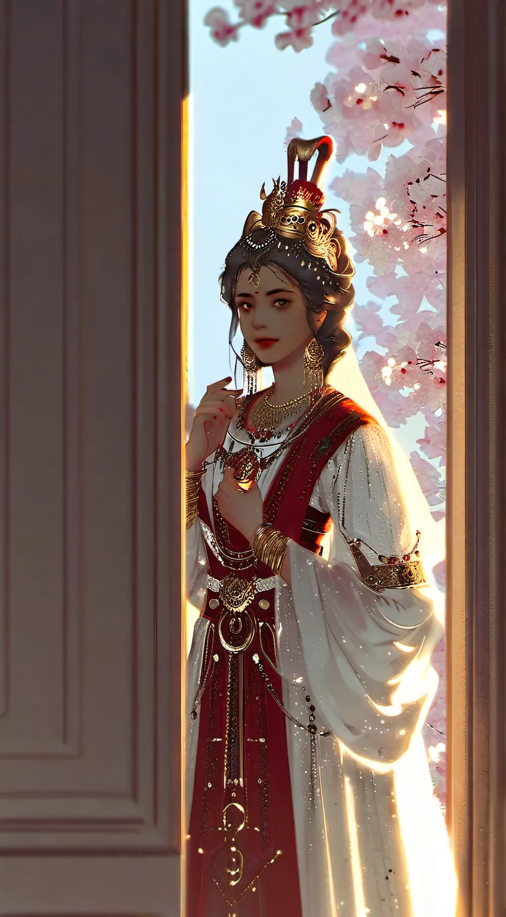 ai character: Liria background