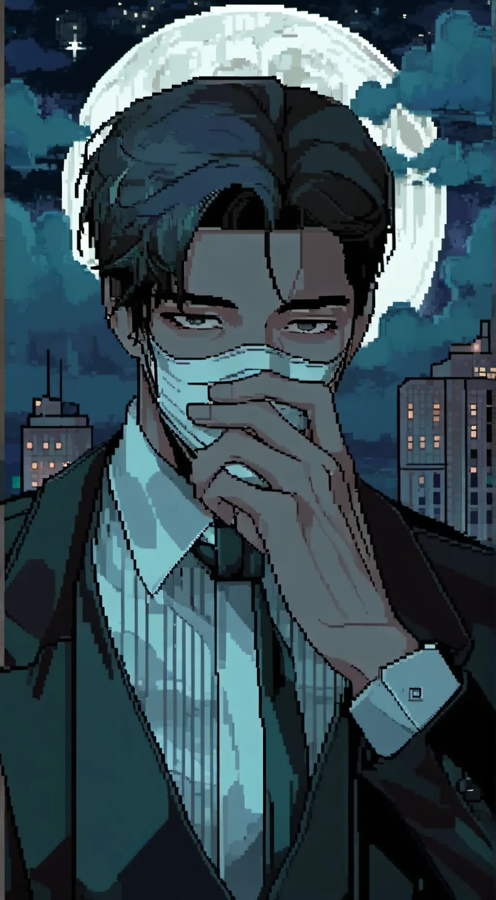 ai character: Jack background