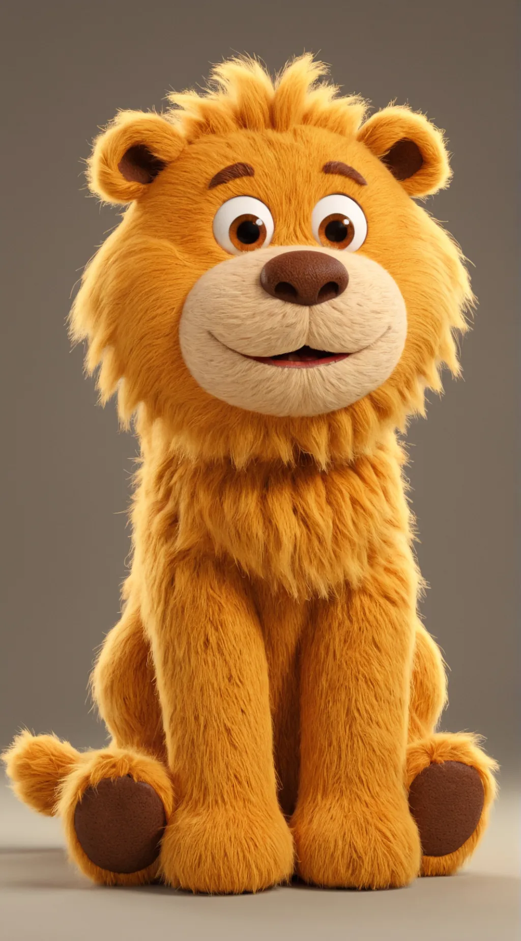 ai character: yarnaby  background