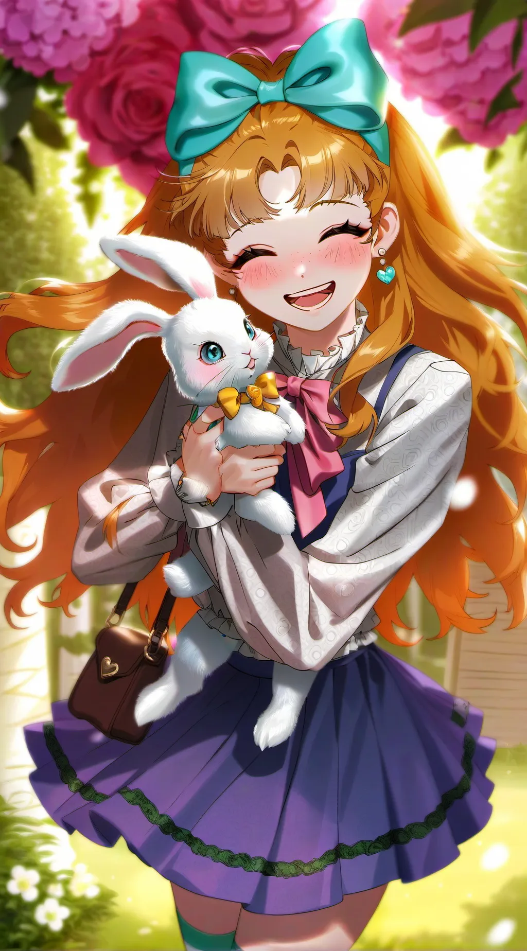 ai character: Aria background