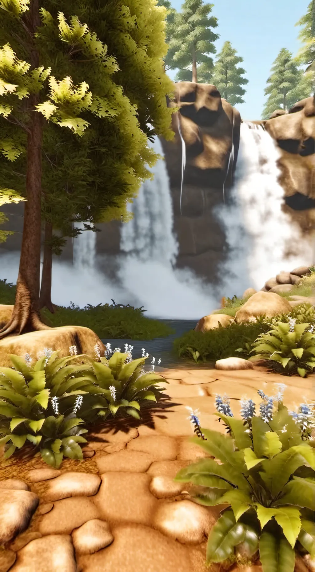 ai character: monthumans  background