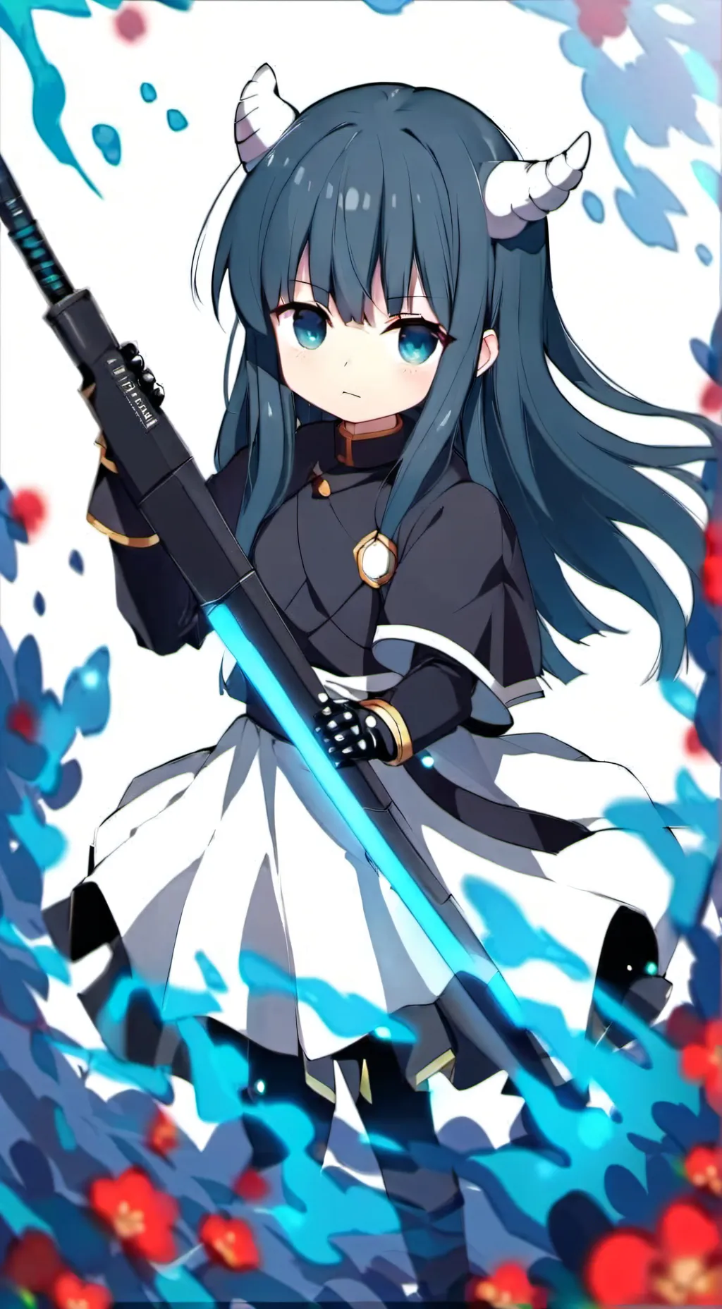 ai character: maia background