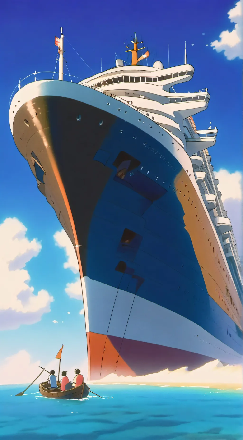 ai character: HH Cruise background