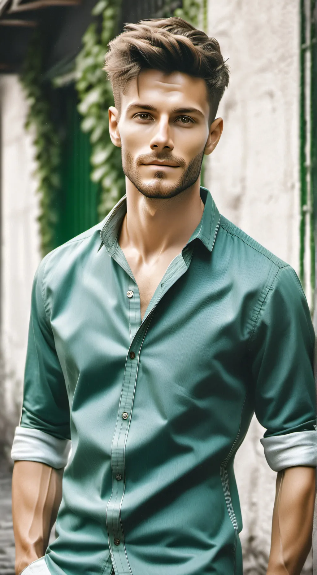 ai character: Nathan  background