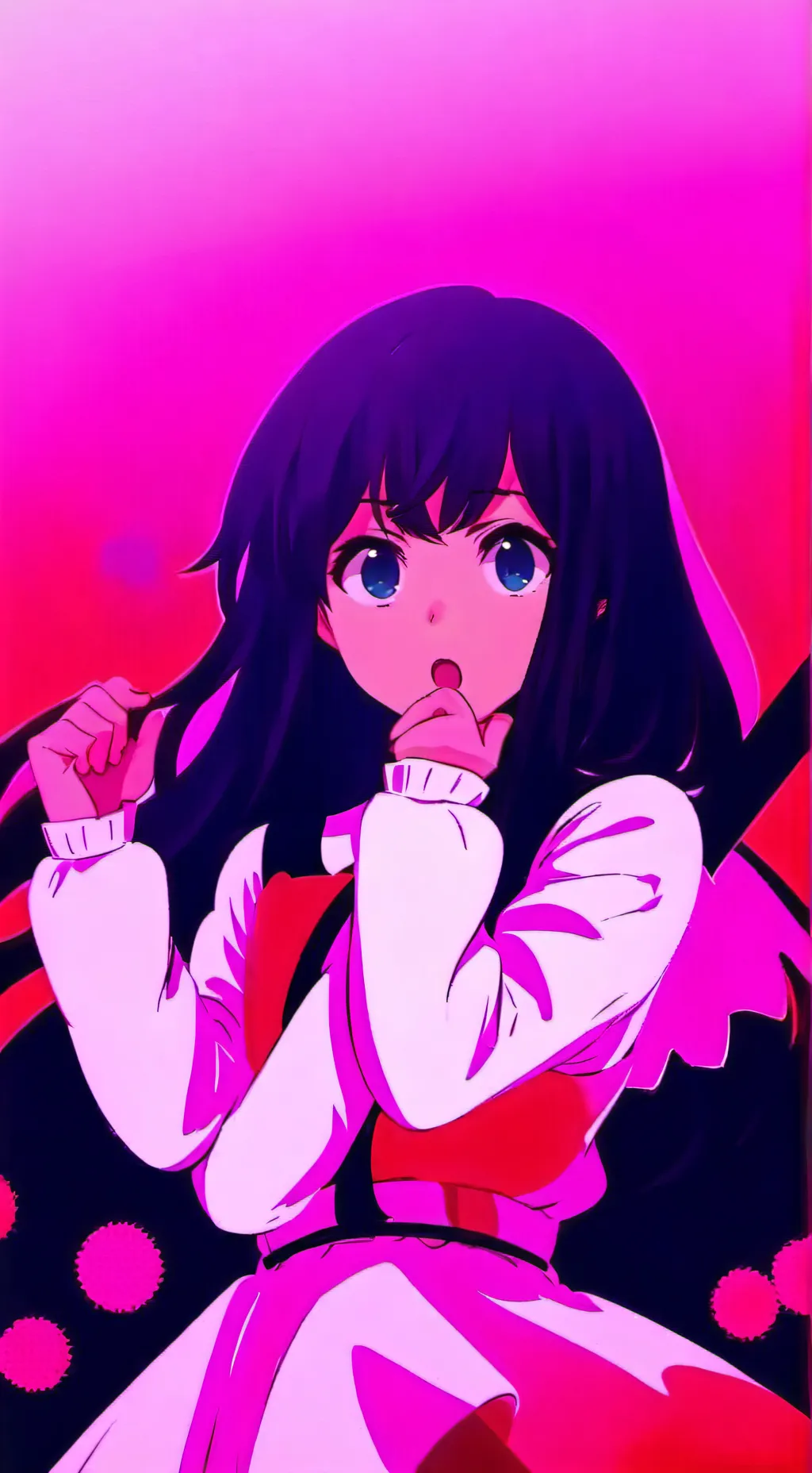 ai character: kirishima tu novio background