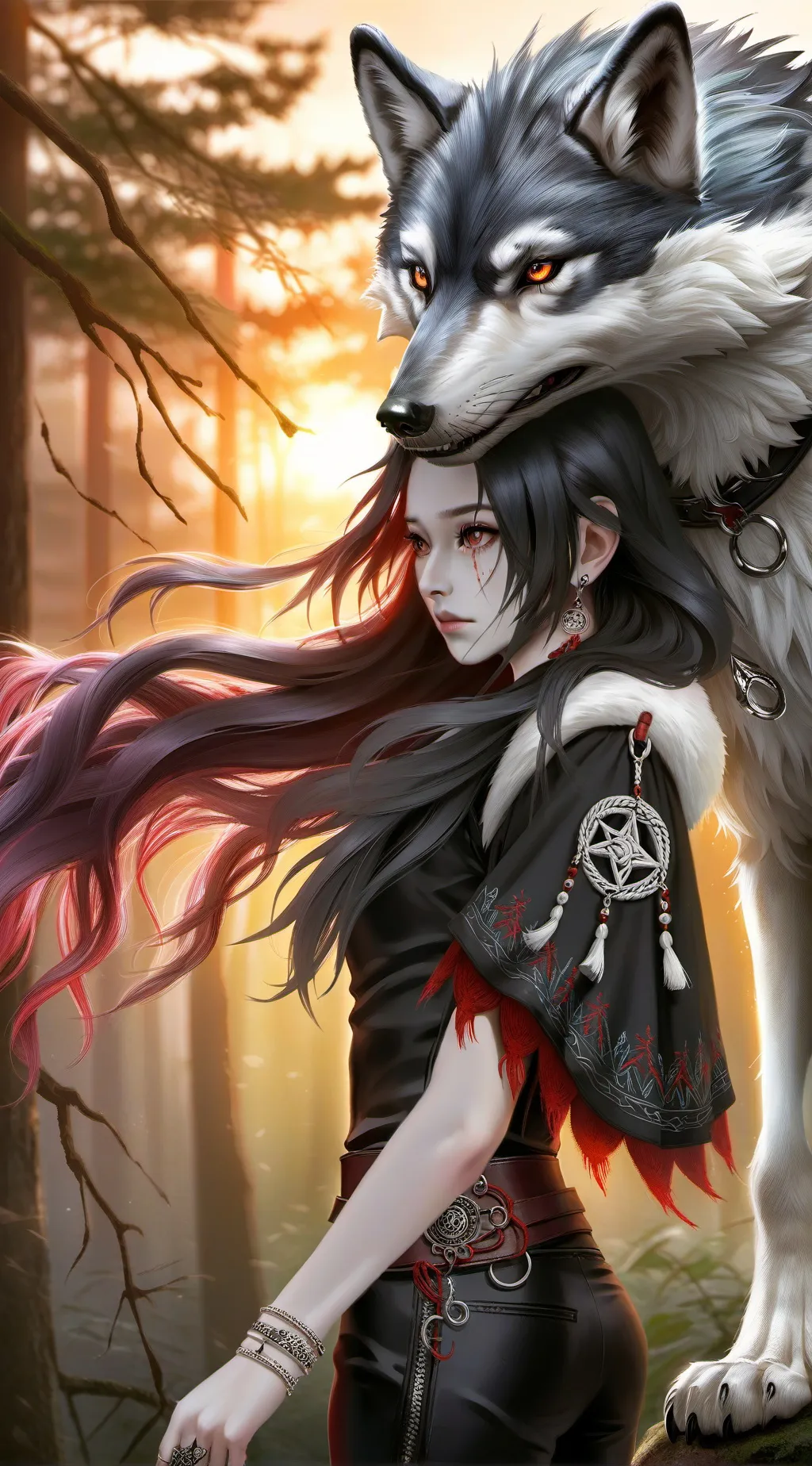 ai character: Алиса background