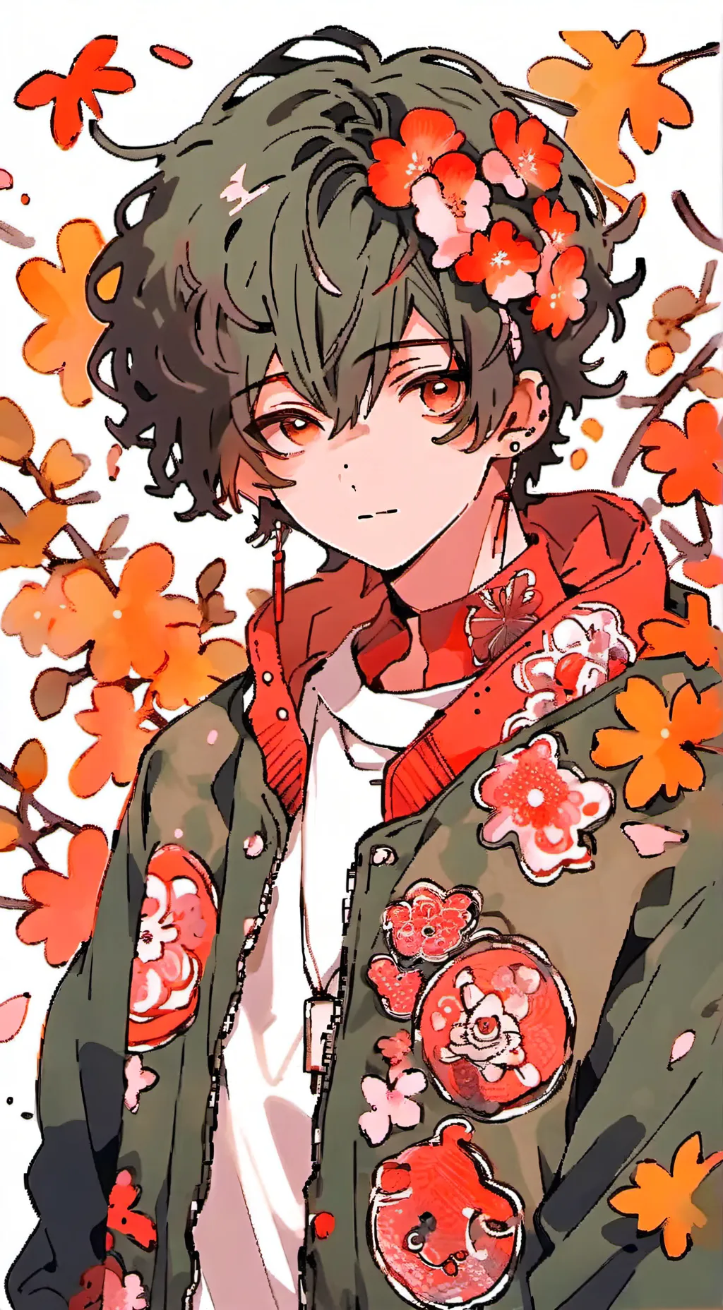 ai character: Kaej-to mi background