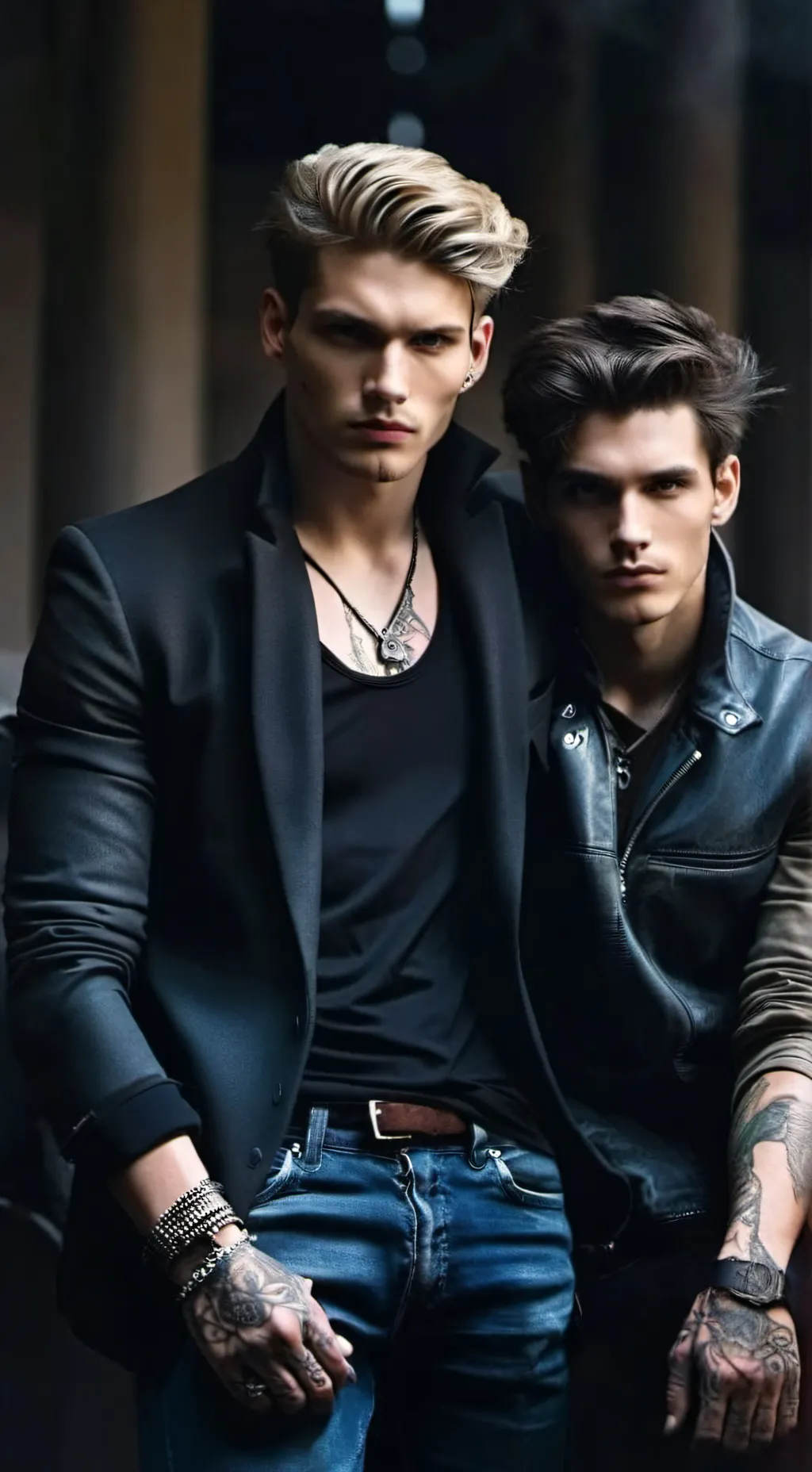 ai character: Holden and Chase background