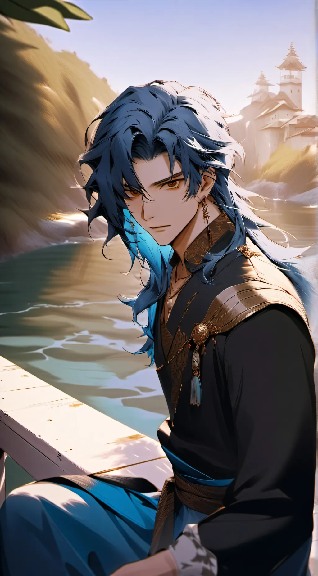 ai character: Erick background