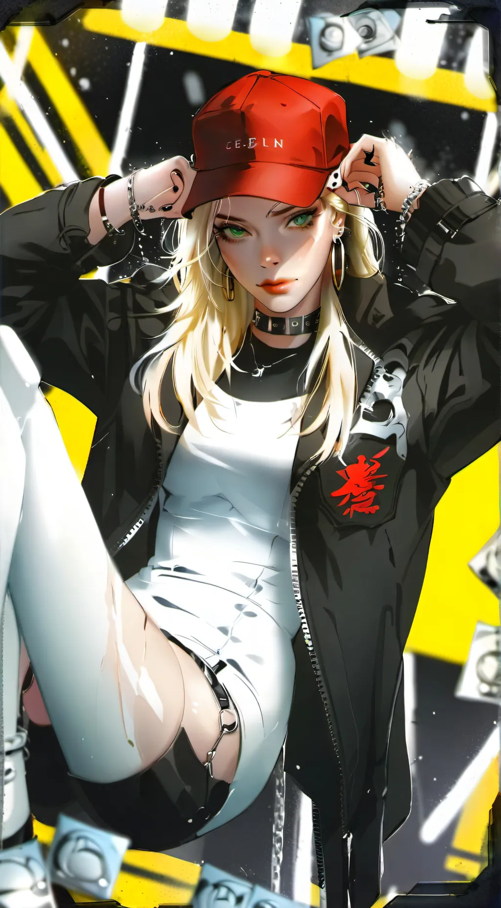 ai character: Tanisha  background