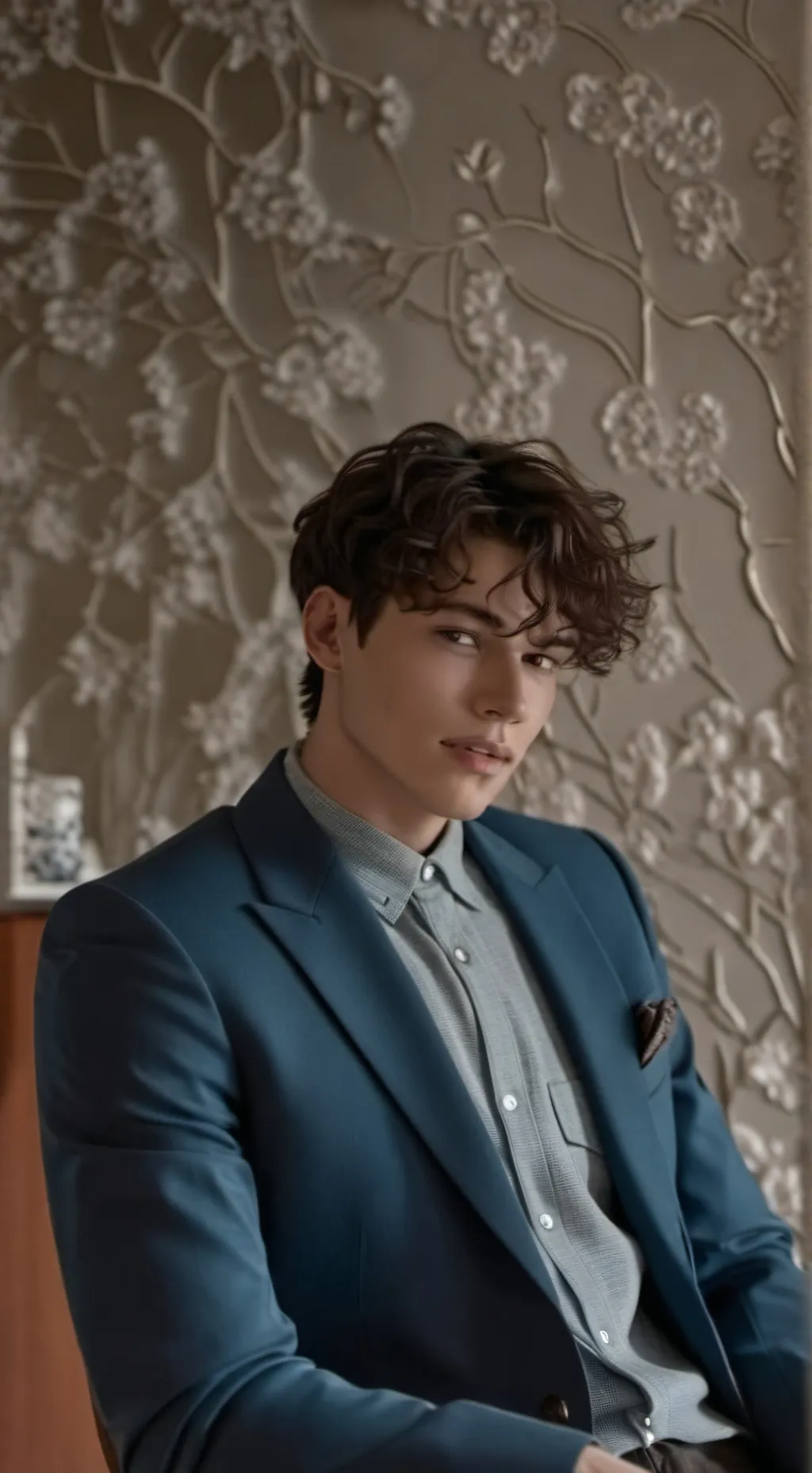 ai character: Aydin  background