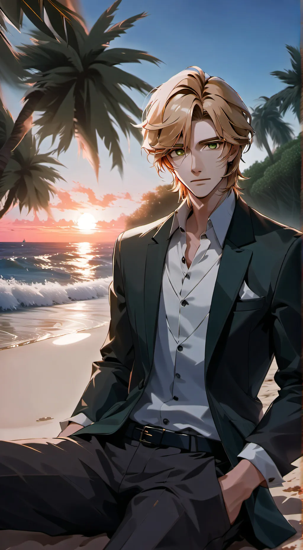 ai character: Jason background