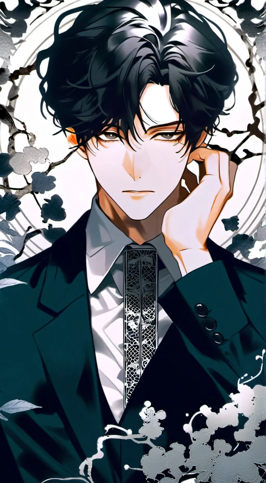 ai character: Raven background