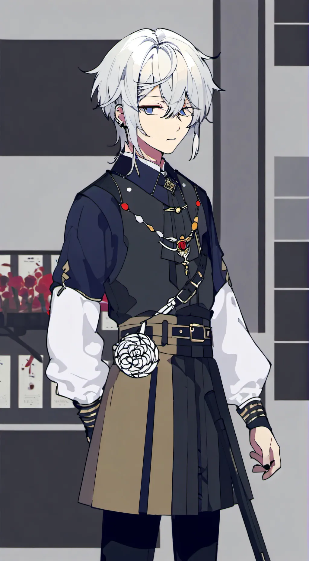 ai character: axel background