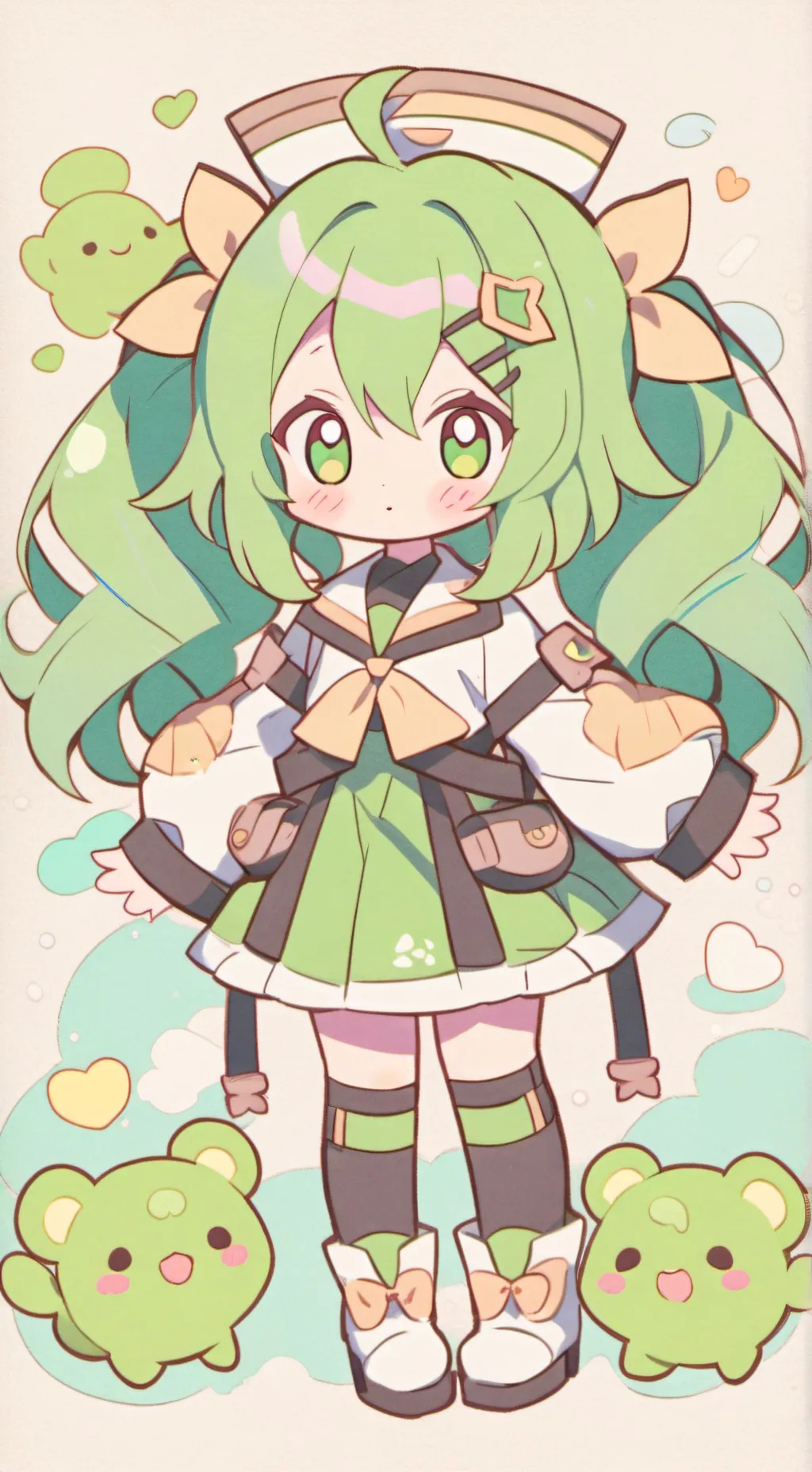 ai character: Your short background