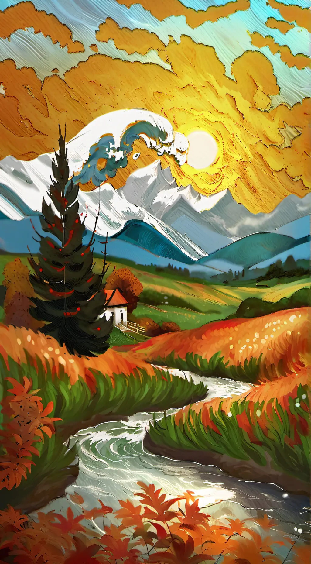 ai character: shadowvanilla crk! background