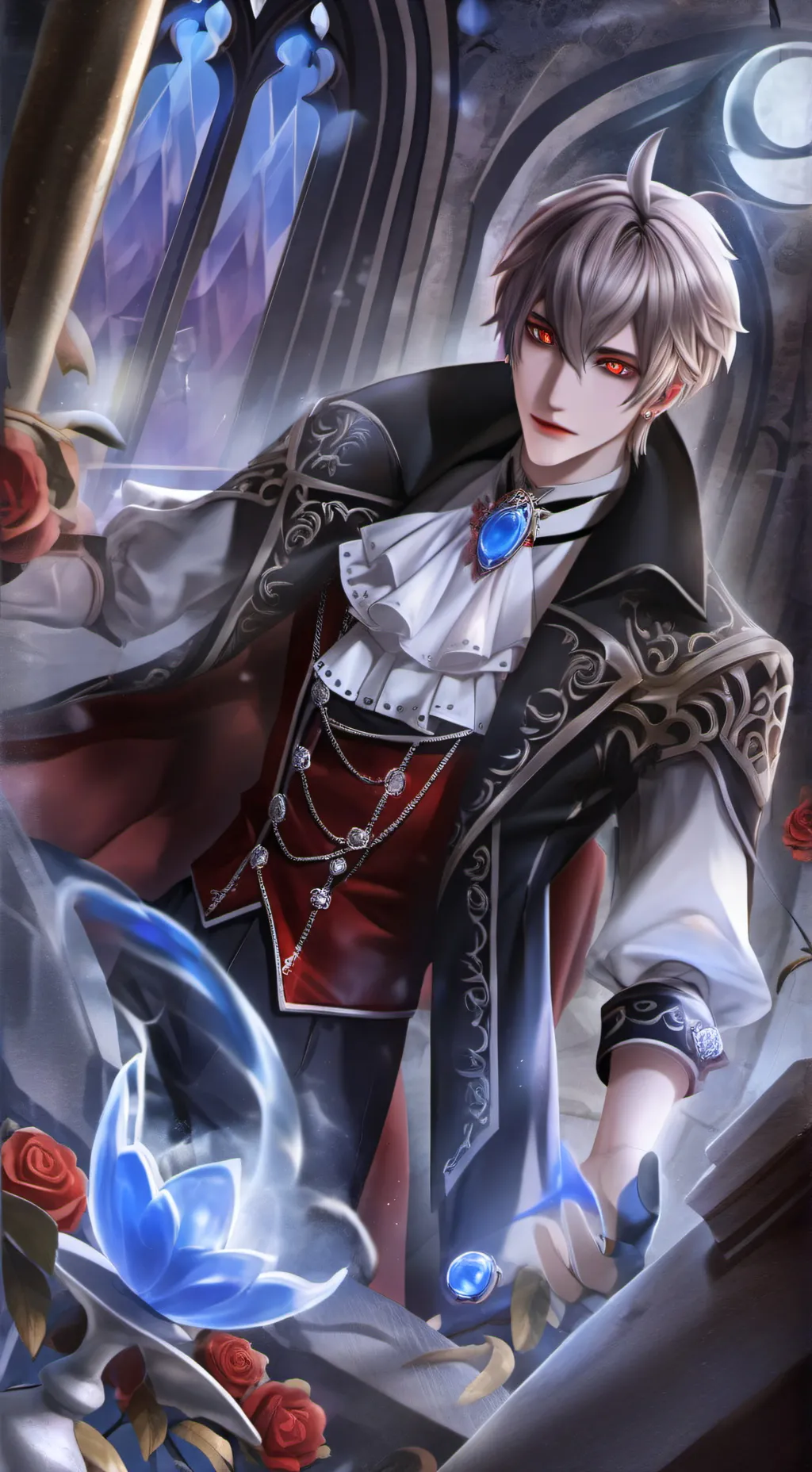 ai character: hh background