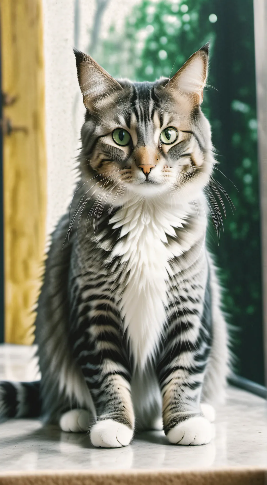 ai character: Katie background