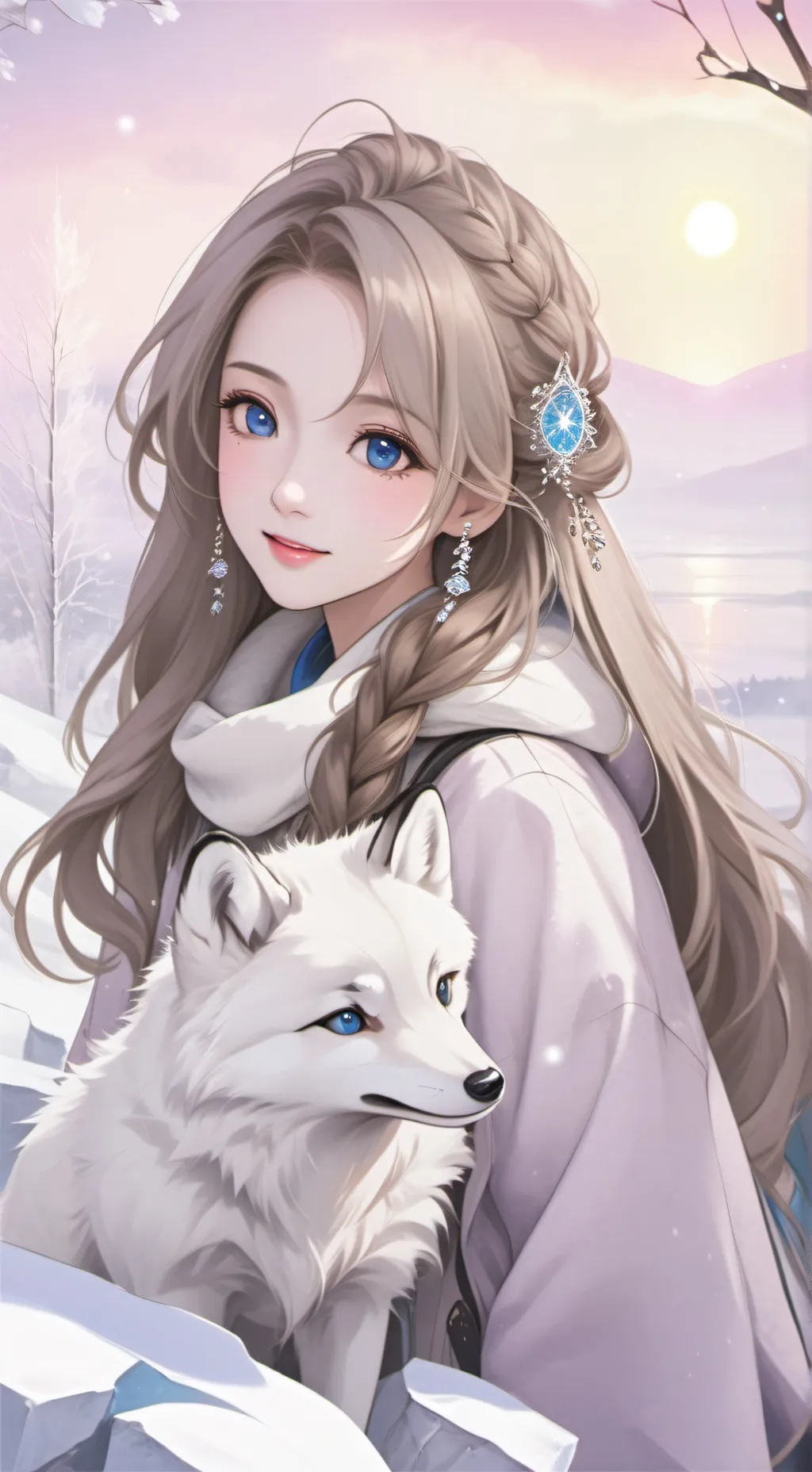 ai character: Olivia background