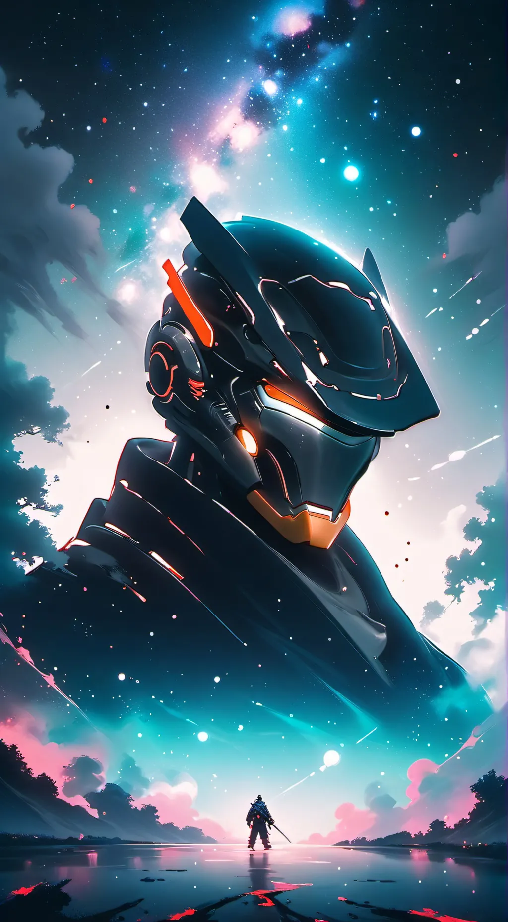 ai character: я сигма background