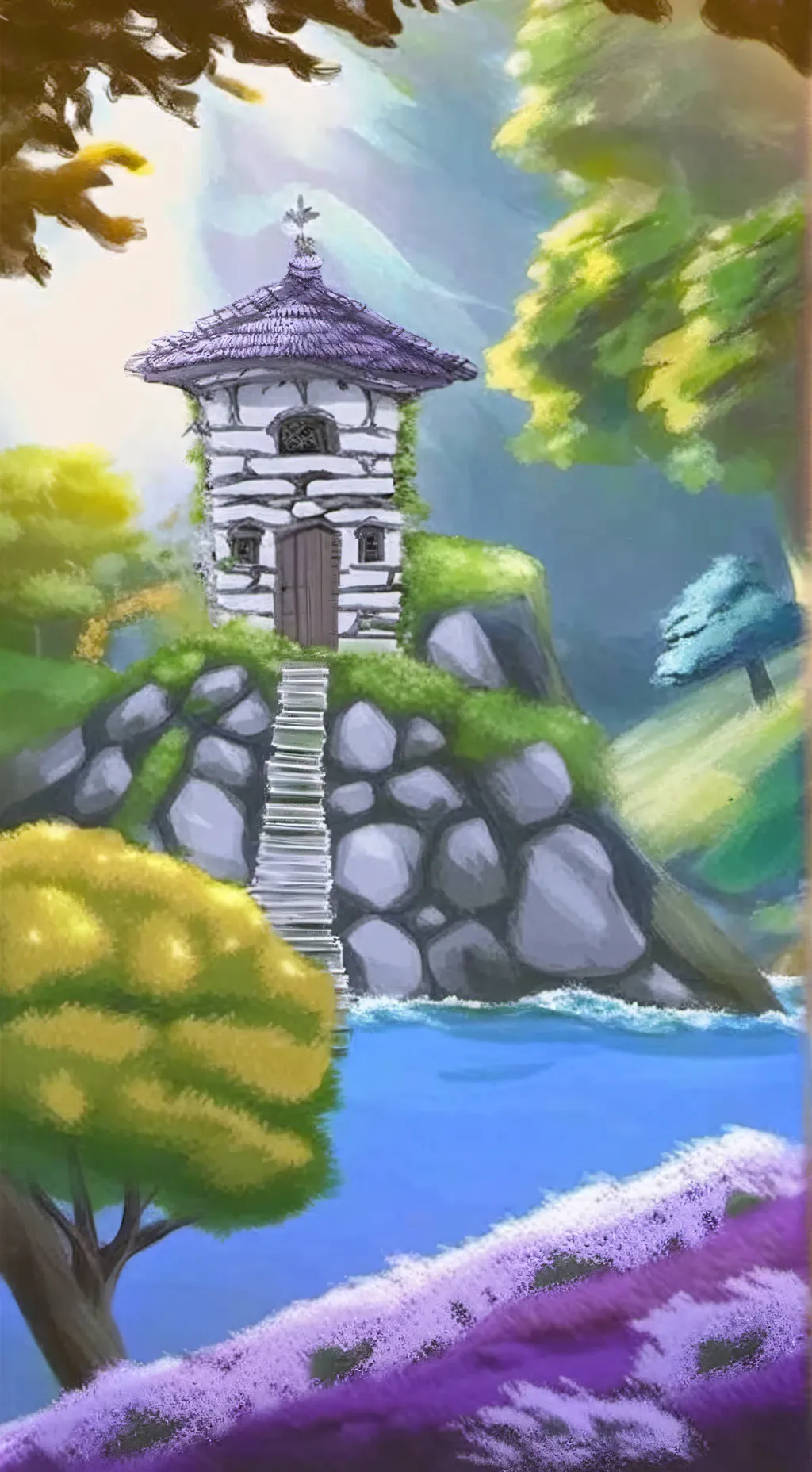 ai character: Portanhal background