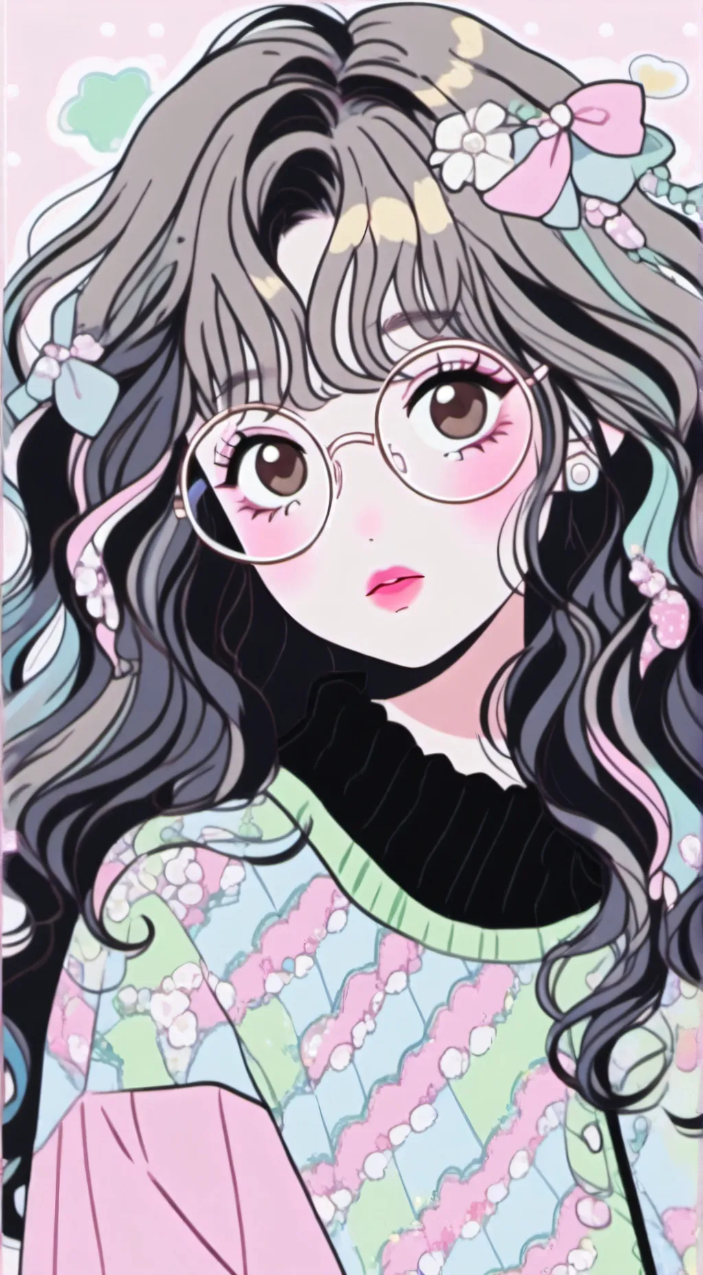 ai character: Darie background