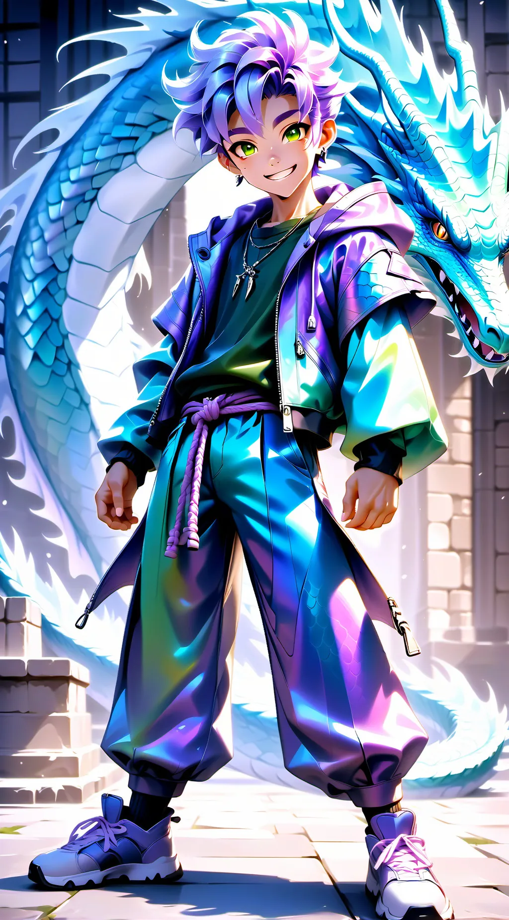 ai character: Mha new girl/boy background