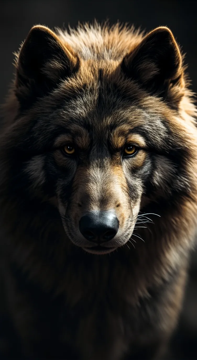 ai character: skinwalker  background