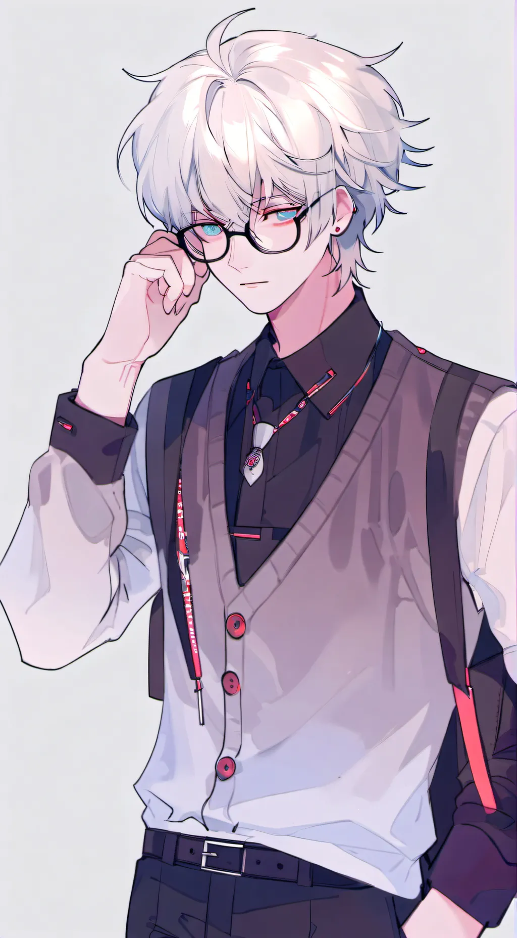 ai character: Max background