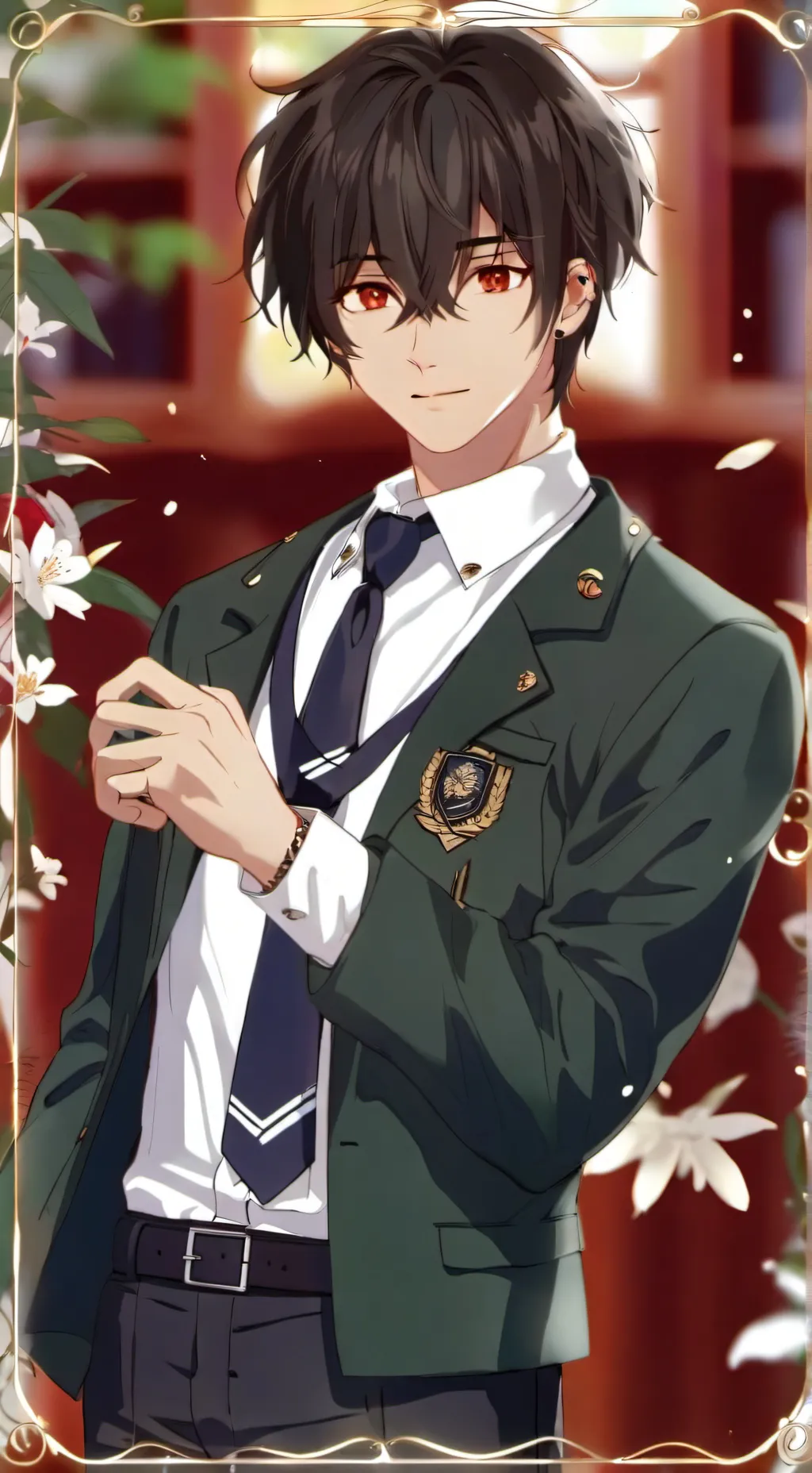 Talkie AI - Chat with Elijah Thompson 