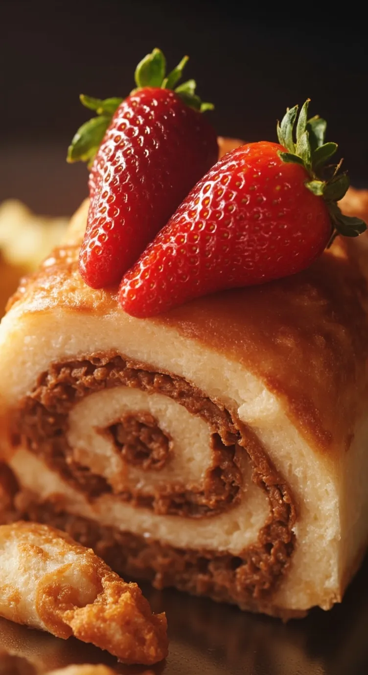 ai character: Fruitcake background