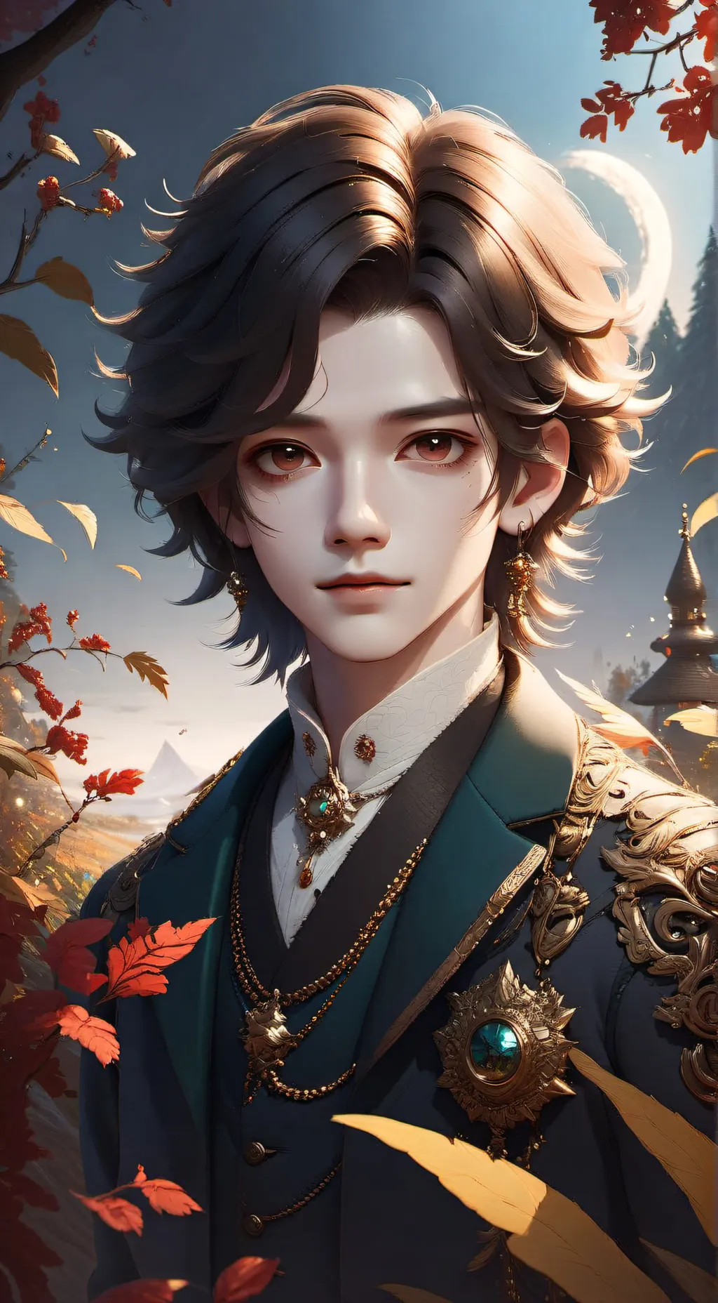 ai character: Lucas background