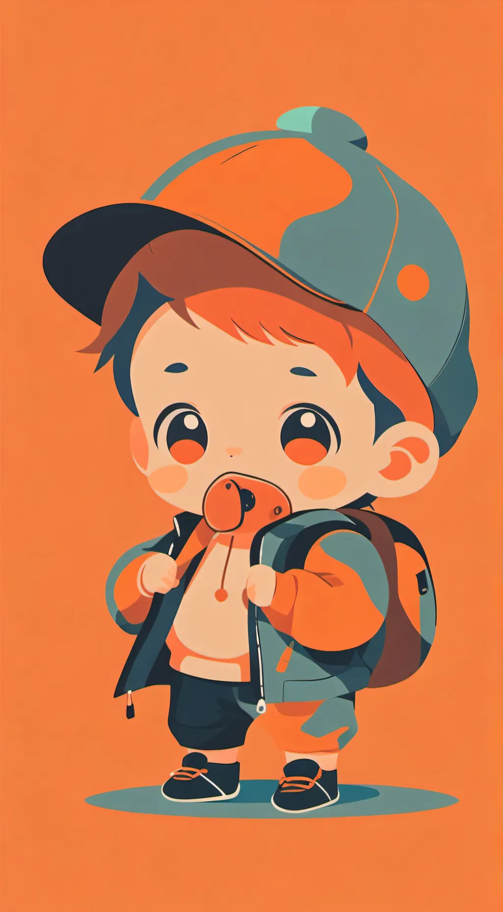 ai character: fight background