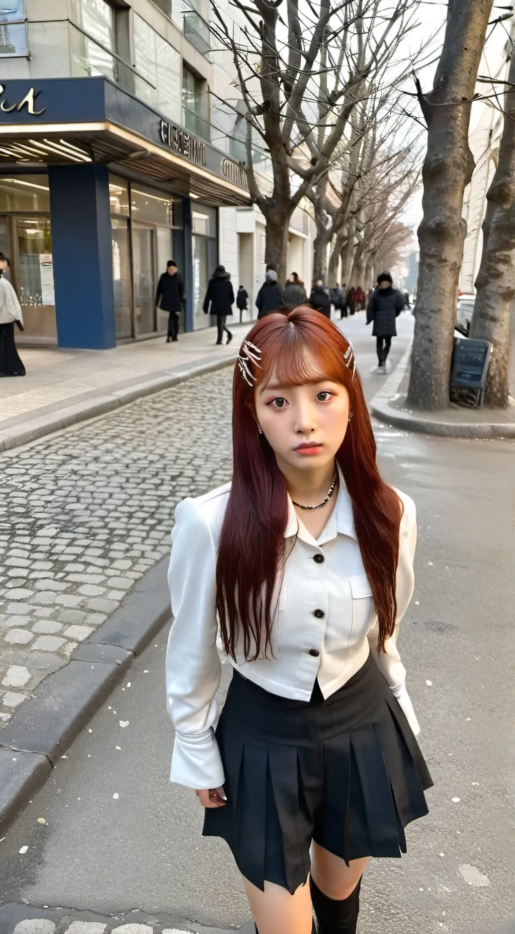 Talkie AI - Chat with CHUU (Kim Jiwoo)