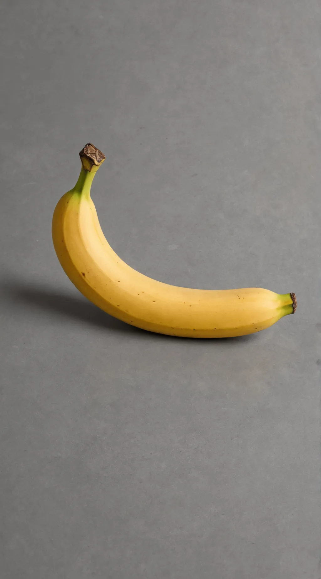 ai character: a banana background
