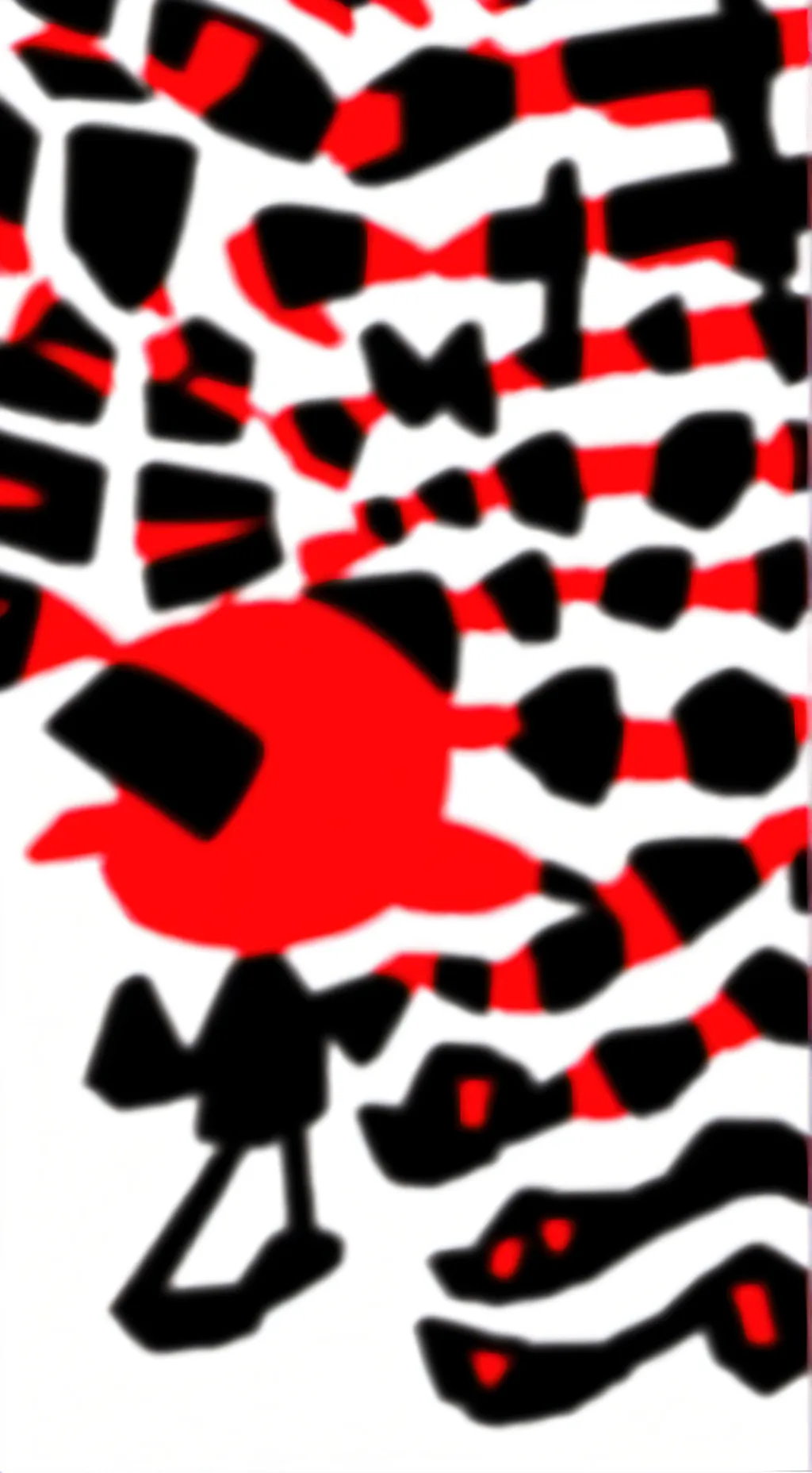 ai character: Among us infection background