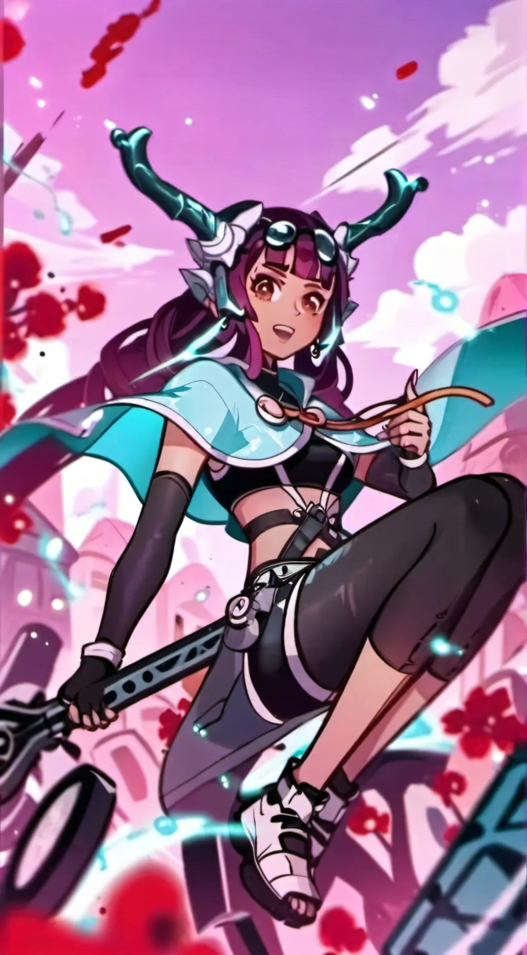 ai character: QT background