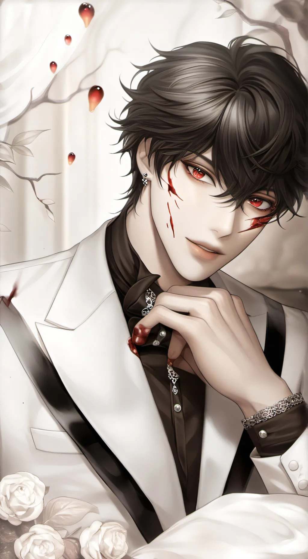 ai character: ☆^Matt^☆ background