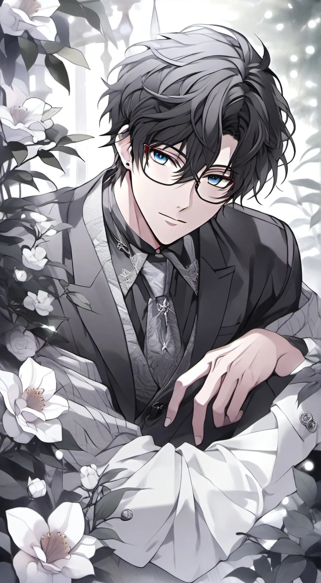 ai character: Tyler background