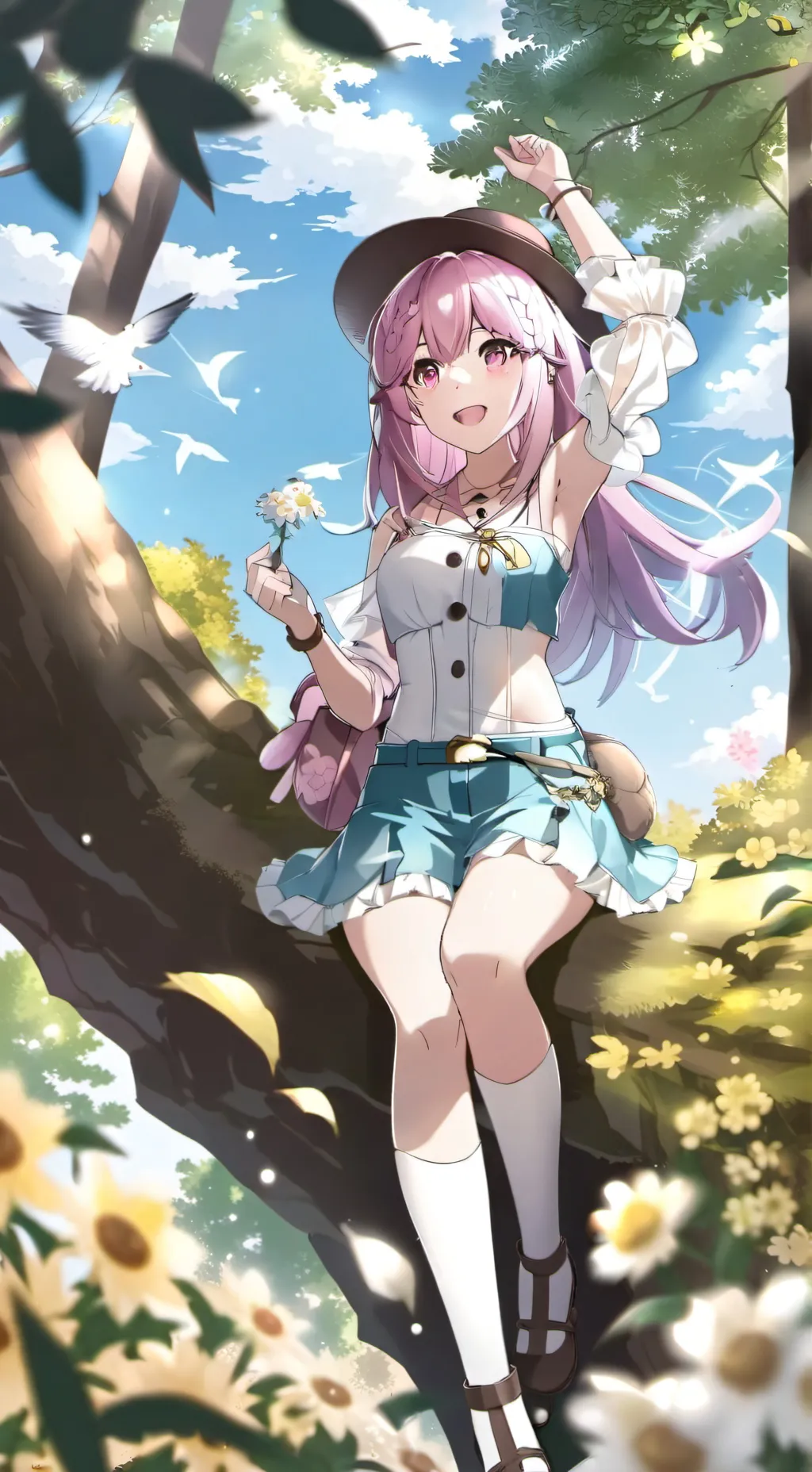 ai character: Joana background