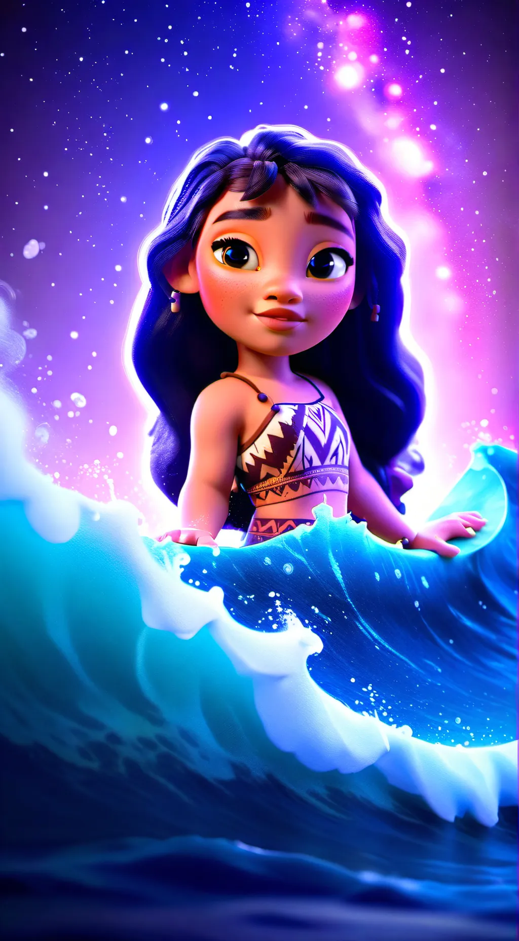 ai character: simia background