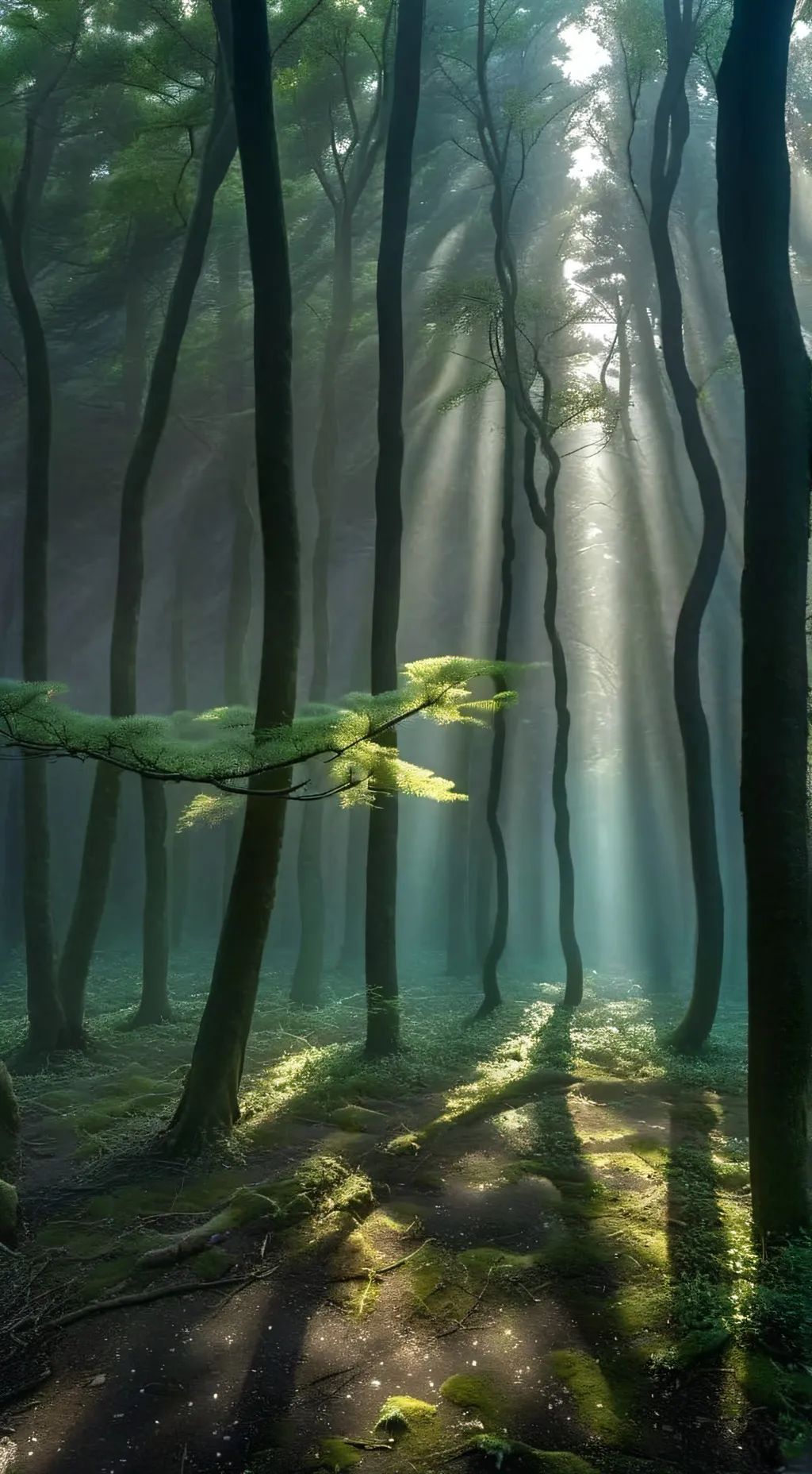 ai character: sirena  background