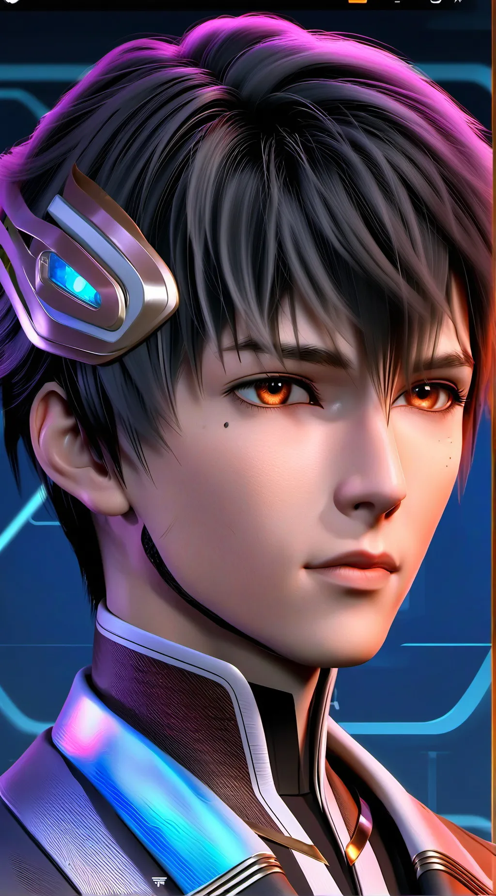 ai character: ChatGPT background