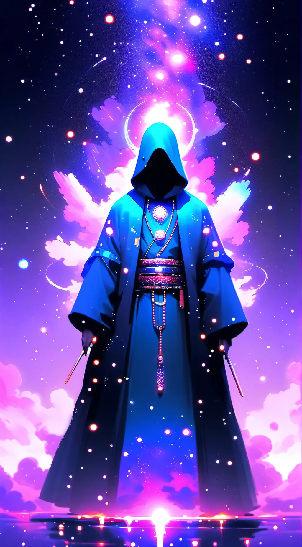 ai character: GHOST background