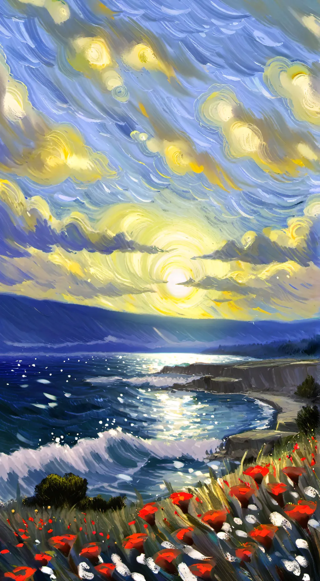 ai character: Bigbang background