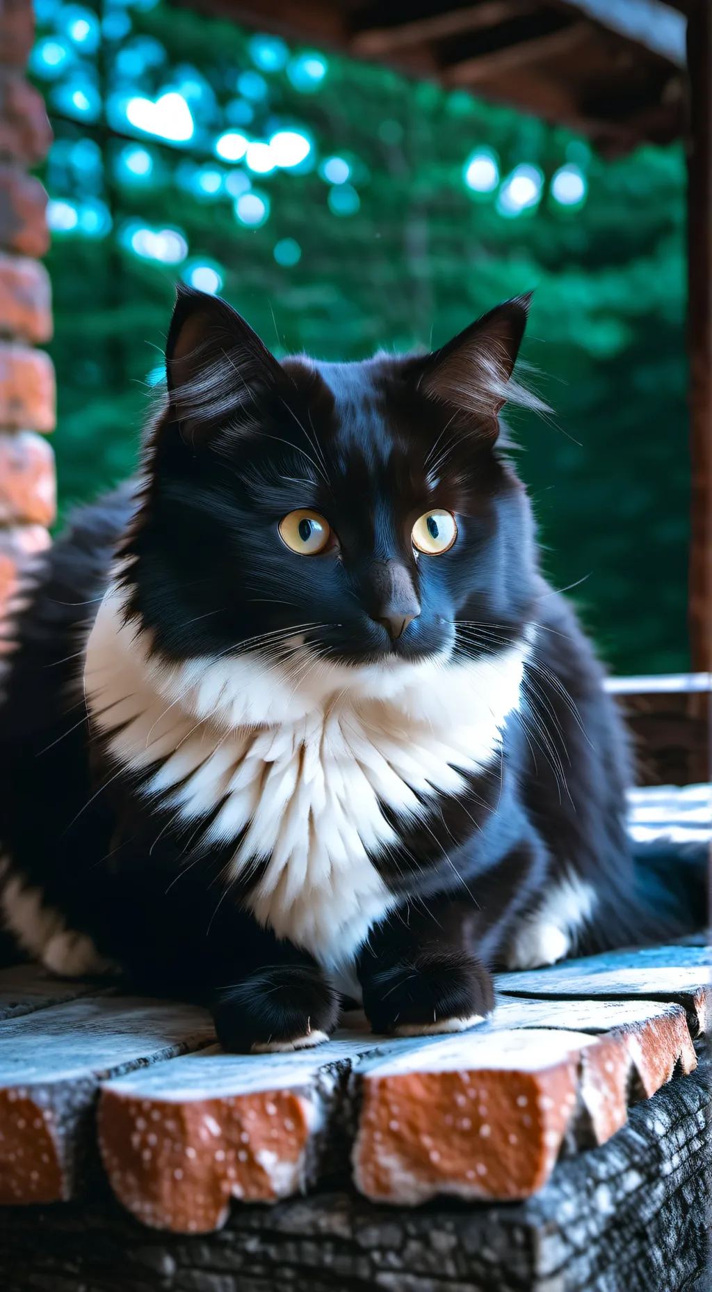 ai character: ⁠✯⁠Maxwell✯ background